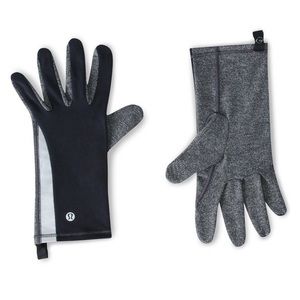 Lululemon Run with Me Gloves!